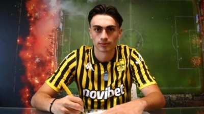 Ανακοίνωσε τον Μιχάλη Βοριαζίδη ο Άρης!