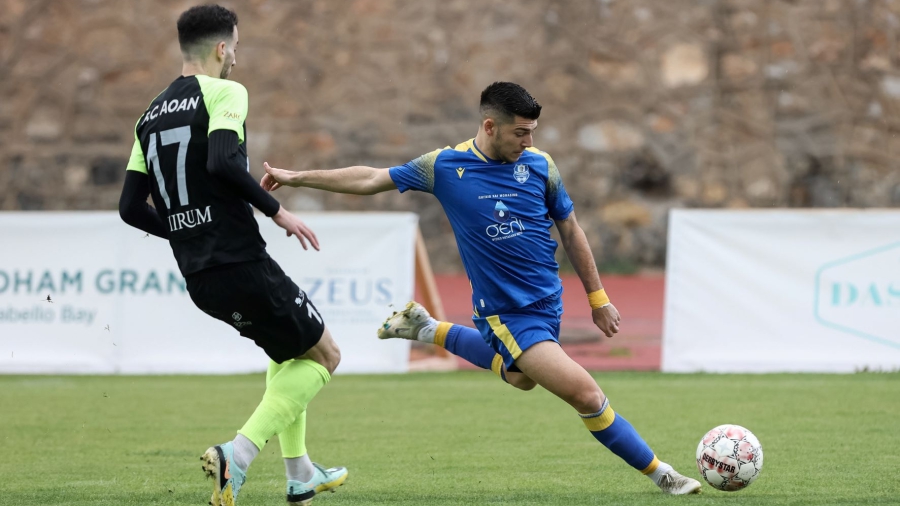 Άγιος Νικόλαος - Απόλλων Παραλιμνίου 1-2: «Πέταξε» στα προημιτελικά με Γεωργιάδη... επί δύο! (video)