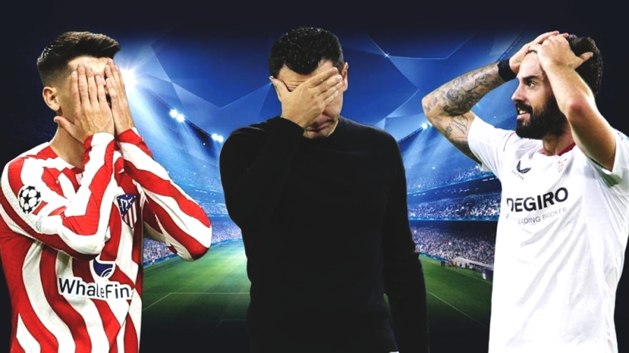 Champions League: Ισπανικές ομάδες σε… κρίση, με την «Βασίλισσα» να αποτελεί την εξαίρεση και να κυριαρχεί! (video)