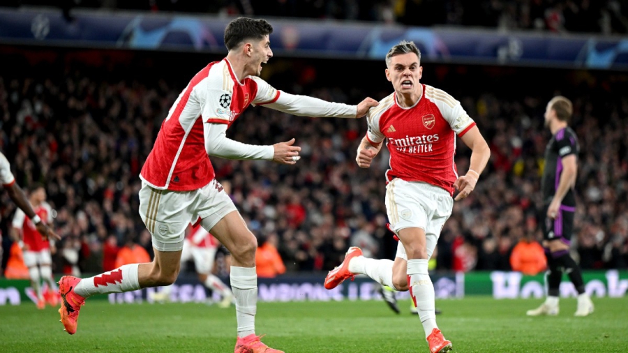 Άρσεναλ – Μπάγερν Μονάχου 2-2: Νεύρα, ένταση, λάθη και μία απρόβλεπτη πρόκριση που θα κριθεί στη Γερμανία! (video)