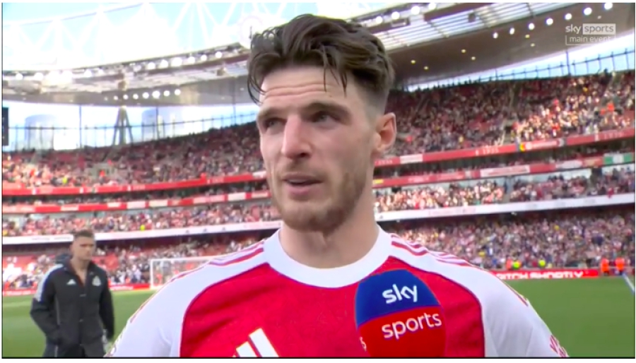 Ο Ράις σκοράρει ξανά με «γκολάρα» για την Άρσεναλ – Σεζόν καριέρας για τον Άγγλο χαφ!