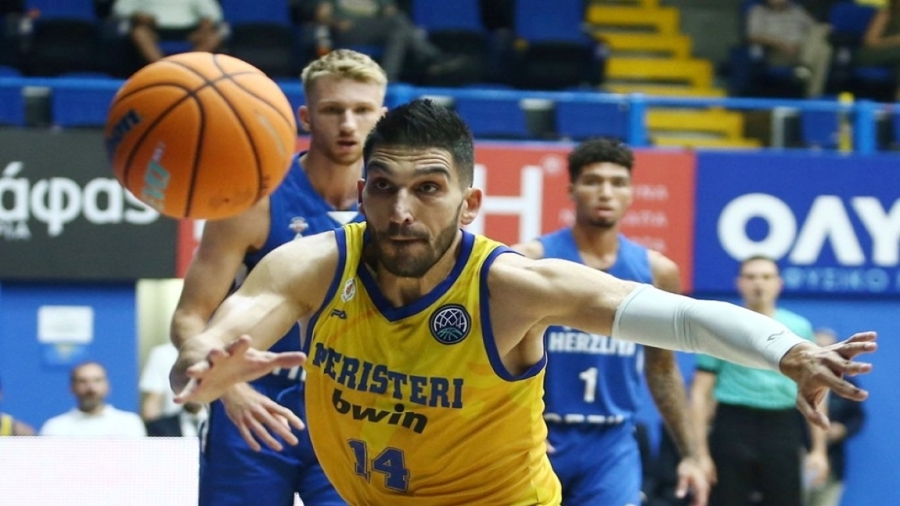 Περιστέρι: Χωρίς Κασελάκη στη Λιθουανία για το 3/3!