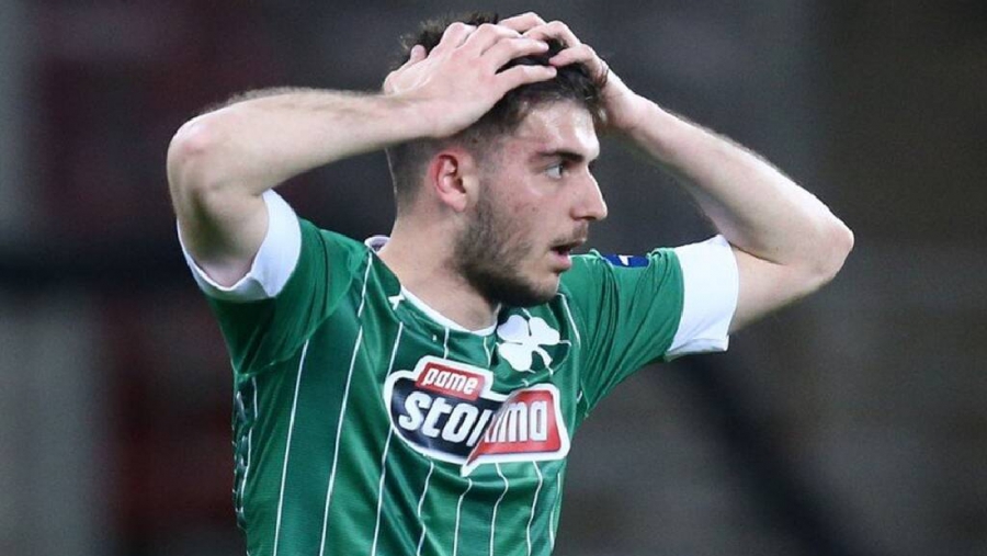 Παναθηναϊκός: Πλήγμα με Ιωαννίδη, δεν παίζει κόντρα στην ΑΕΚ