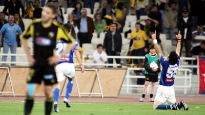 Το πρωτάθλημα της ΑΕΚ που… χάθηκε στο παρά τρία από τον Ιωνικό και το πόδι του Νατσούρα! (video)