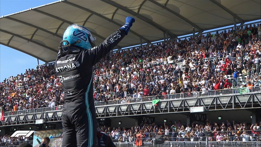 Formula 1: Απίθανο 1-2 της Mercedes στο Μεξικό