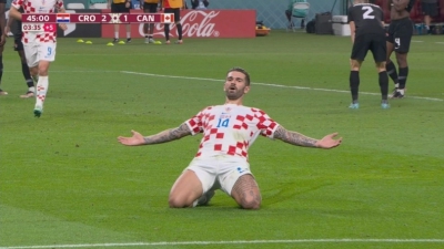 Κροατία – Καναδάς 2-1: Ανατροπή σκηνικού με «οδηγό» τον Μάρκο Λιβάγια! (video)