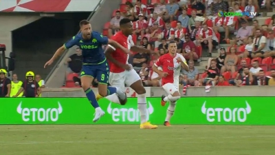 Σλάβια Πράγας – Παναθηναϊκός 2-0: Επανήλθε η αριθμητική ισορροπία στο χορτάρι, αλλά βρήκαν και δεύτερο γκολ οι Τσέχοι! (video)