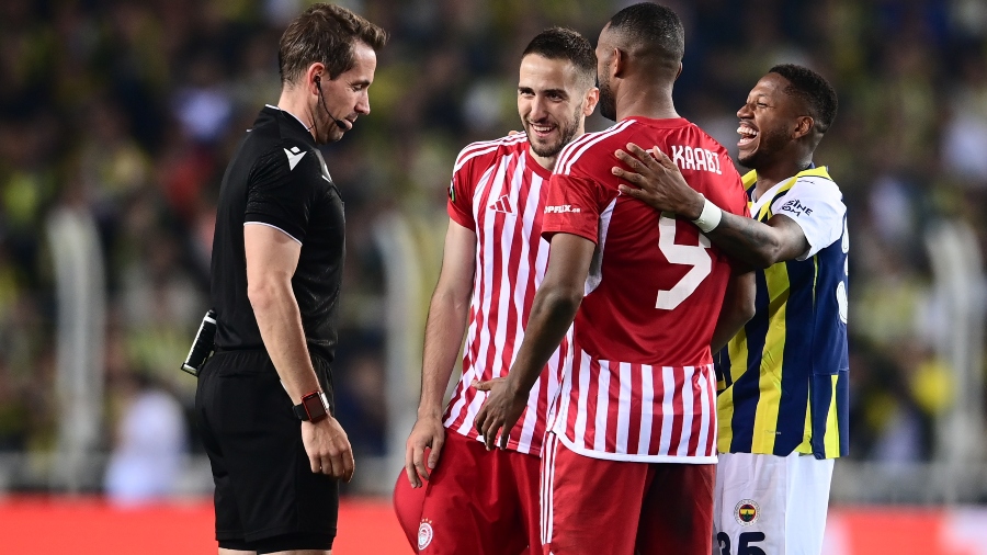 Ο elite Τομπάιας Στίλερ στο Ολυμπιακός - ΠΑΟΚ