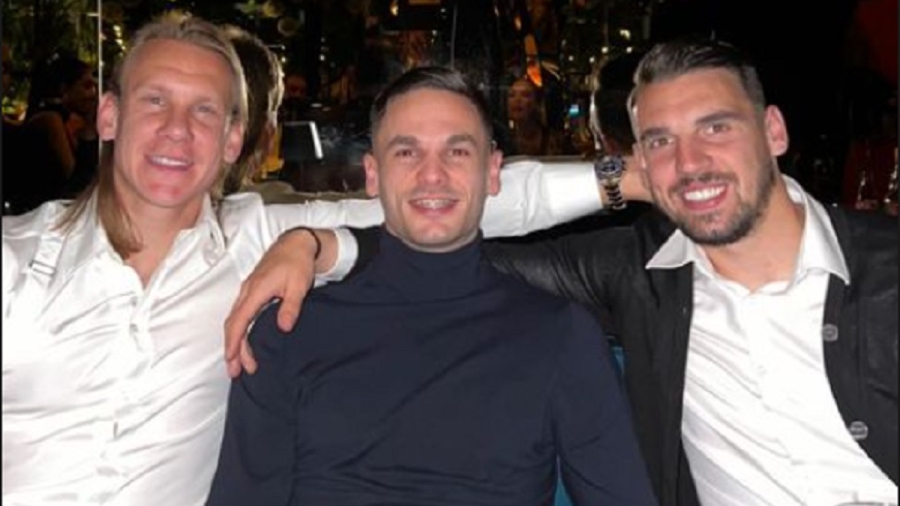 Μαζί υποδέχθηκαν το νέο έτος Γκατσίνοβιτς, Σάρλια και Βίντα!