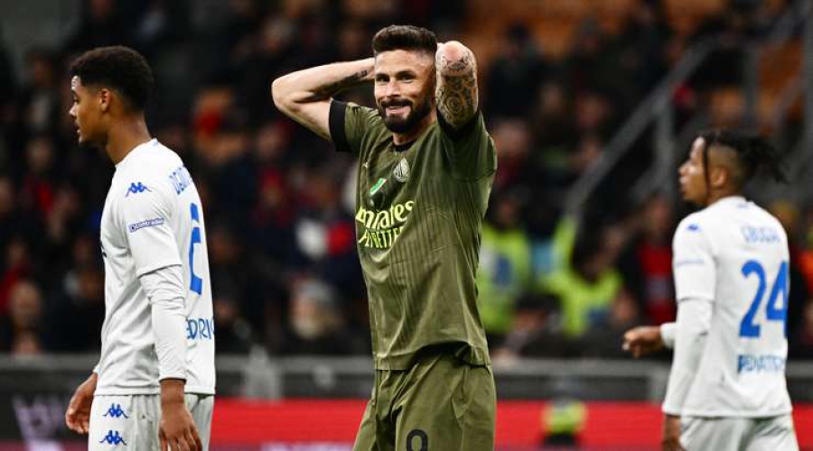 Μίλαν – Έμπολι 0-0: Περίζαν και VAR έβαλαν... στοπ στους «ροσονέρι» (video)