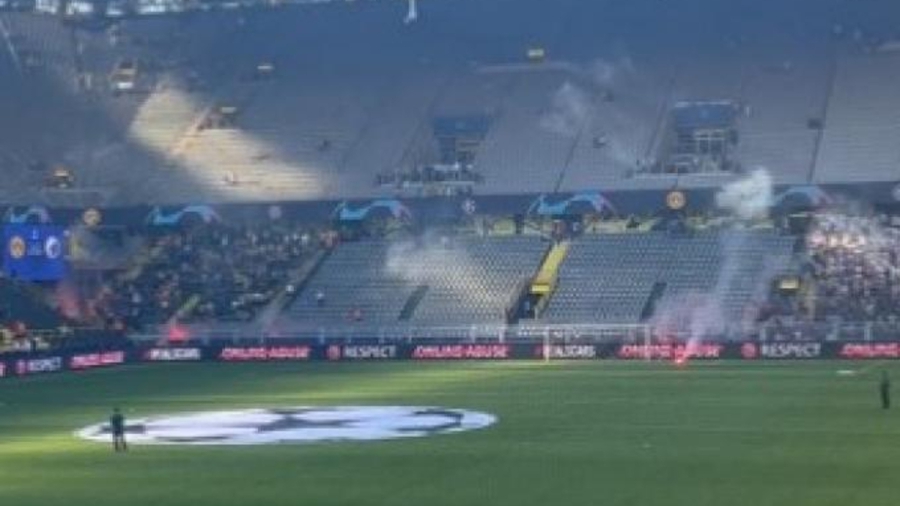 Ντόρτμουντ – Κοπεγχάγη: Επεισόδια μεταξύ Δανών και αστυνομίας μέσα στο Βεστφάλεν! (video)