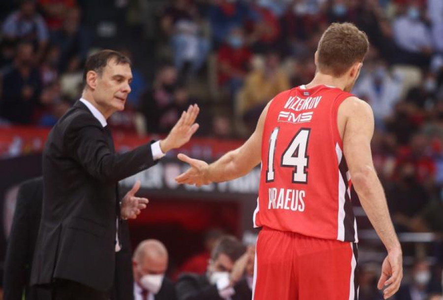 Μπαρτζώκας: «Εντυπωσιακή η προσέγγισή μας στην άμυνα για τρία δεκάλεπτα»