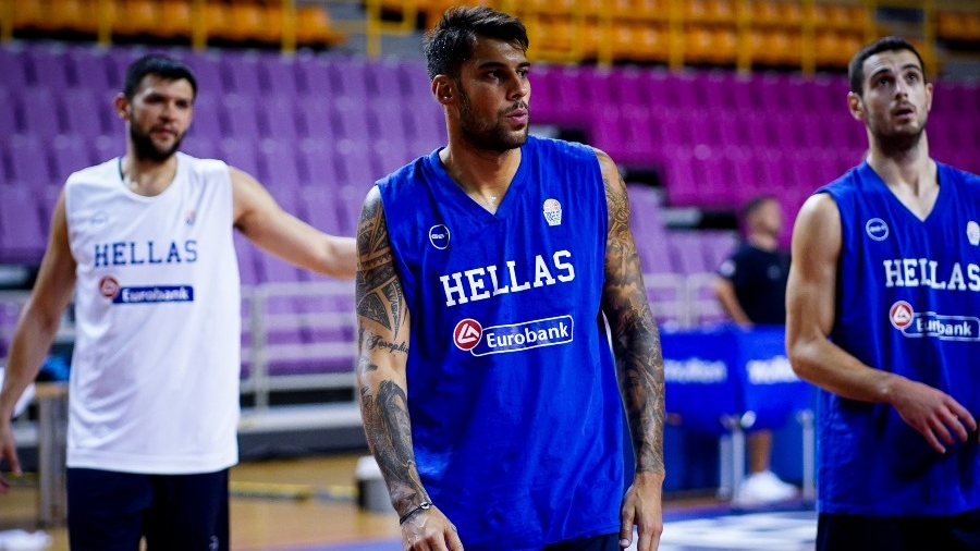 Εθνική ομάδα: Χειρουργείο ο Πρίντεζης - Χάνει το Προολυμπιακό τουρνουά!