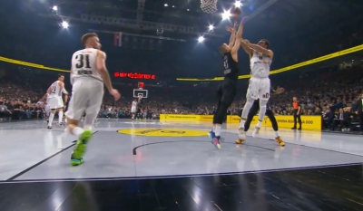 Το… αυτοκαλάθι της χρονιάς μπήκε στο Παρτιζάν - Ρεάλ! (video)