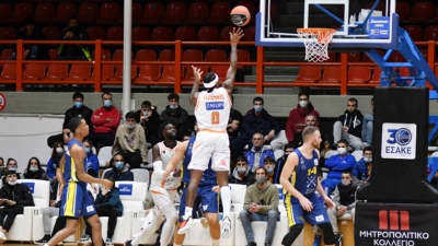 Προμηθέας Πατρών - Λαύριο 79-71: «Καθάρισε» ο Ρέι το αξιόμαχο Λαύριο (video)