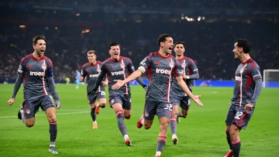 Keep on dreaming: Θρυλική μάχη στο Άμστερνταμ και πρόκριση για τον Oλυμπιακό!