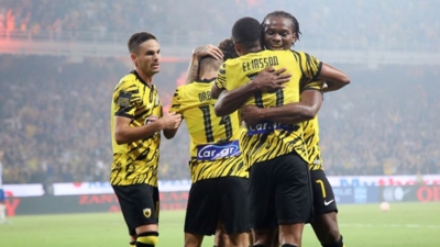 Η παρακάμερα της αναμέτρησης της ΑΕΚ με τον Λεβαδειακό! (video)