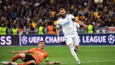 Σαχτάρ Ντονέτσκ – Ρεάλ Μαδρίτης: «Αχώριστες» στους ομίλους του Champions League εδώ και τρία χρόνια! (video)