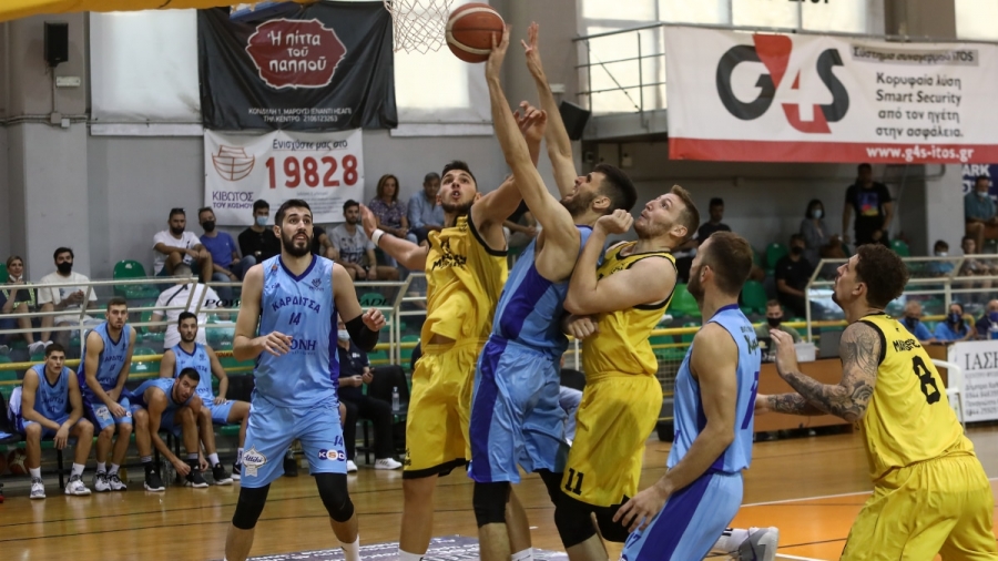 Κύπελλο Ανδρών: Την Πέμπτη (16/9) το Μαρούσι - Αμύντας