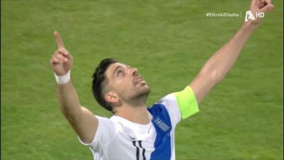 Κόσοβο – Ελλάδα 0-1: Τρομερό σουτ-πύραυλος από τον Μπακασέτα! (video)