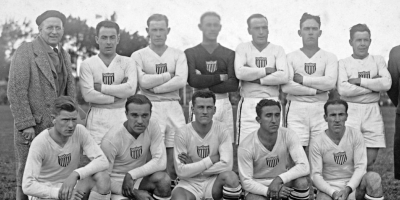 ΗΠΑ: Το μοναδικό μετάλλιο και το πρώτο χατ τρικ στο παρθενικό Παγκόσμιο Κύπελλο της Ουρουγουάης (1930)