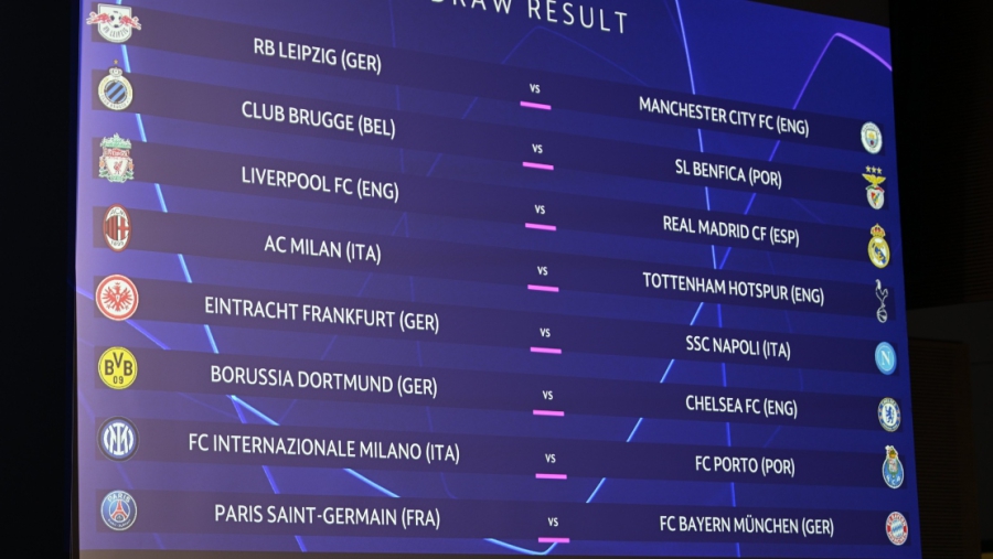 Champions League: Τιτανομαχίες στην φάση των «16» με Λίβερπουλ-Ρεάλ και Παρί-Μπάγερν!