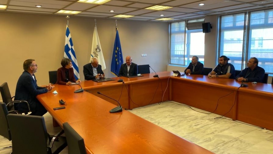 Με απόλυτη επιτυχία και γόνιμες συναντήσεις η επίσκεψη του Προέδρου της ΚΟΕ Κυριάκου Γιαννόπουλου, σε Θράκη και Ανατ. Μακεδονία