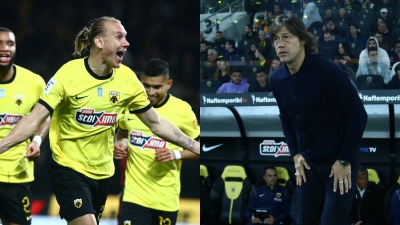 ΑΕΚ: Αν ο Αλμέιδα έπρεπε να διαλέξει αγαπημένη… ομάδα, αυτή ίσως να ήταν ο Άρης! (video)