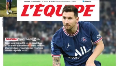 L'Equipe για Μέσι: «Θα δούμε ποτέ ένα καλό ξεκίνημα;»