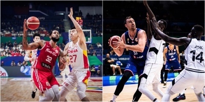 2ος Όμιλος: Ανώτερο το Πουέρτο Ρίκο, κέρδισε την Κίνα και πέρασε στους «16» μαζί με τη Σερβία (video)