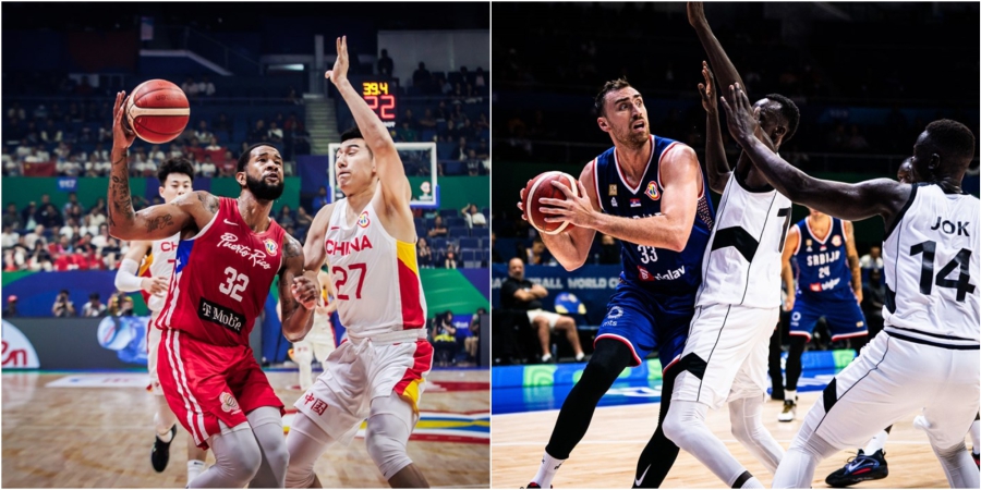 2ος Όμιλος: Ανώτερο το Πουέρτο Ρίκο, κέρδισε την Κίνα και πέρασε στους «16» μαζί με τη Σερβία (video)