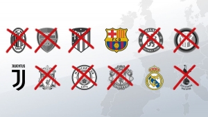 Η ανακοίνωση της Ρεάλ, της Μπαρτσελόνα και της Γιουβέντους επιβεβαιώνουν πως όταν του ηλίθιου του δείχνεις το φεγγάρι, αυτός κοιτάει το δάχτυλο!