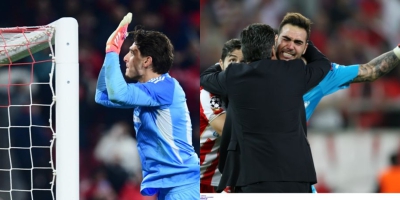 Crossover episode (?): Ο Ολυμπιακός προκρίνεται γιατί... ο Ρομπέρτο κάποτε φόραγε γαλάζιο! (video)