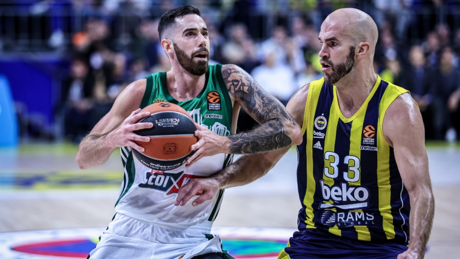 Φενέρμπαχτσε – Παναθηναϊκός 83-69: «Πράσινη» κατάρρευση στην Πόλη και… εκδίκηση Παπαγιάννη (video)