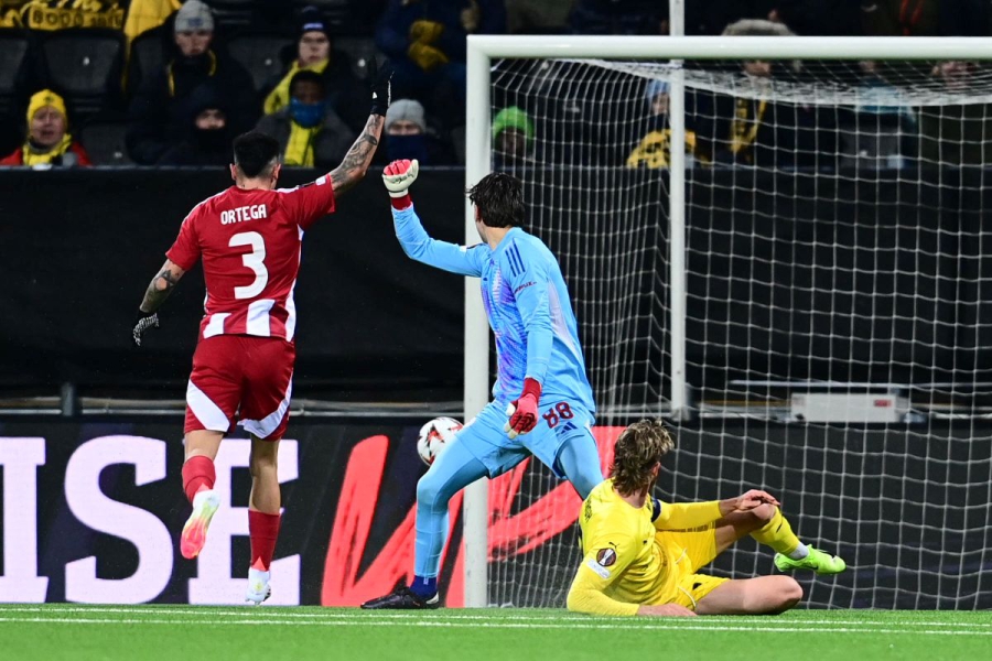 Αντεπίθεση, Χογκ και... 2-0 η Μπόντο στην εκπνοή του πρώτου μέρους! (video)