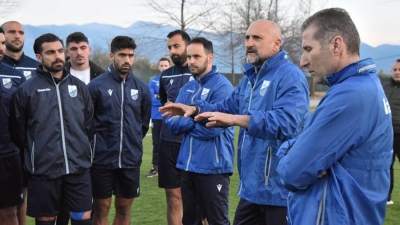 Λαμία: Η πρώτη αποστολή του Φέστα ενόψει ΠΑΟΚ