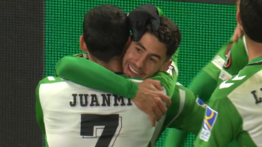 Μάντσεστερ Γιουνάιτεντ – Μπέτις 1-1: Ο Πέρεθ ισοφάρισε με καταπληκτικό σουτ (video)