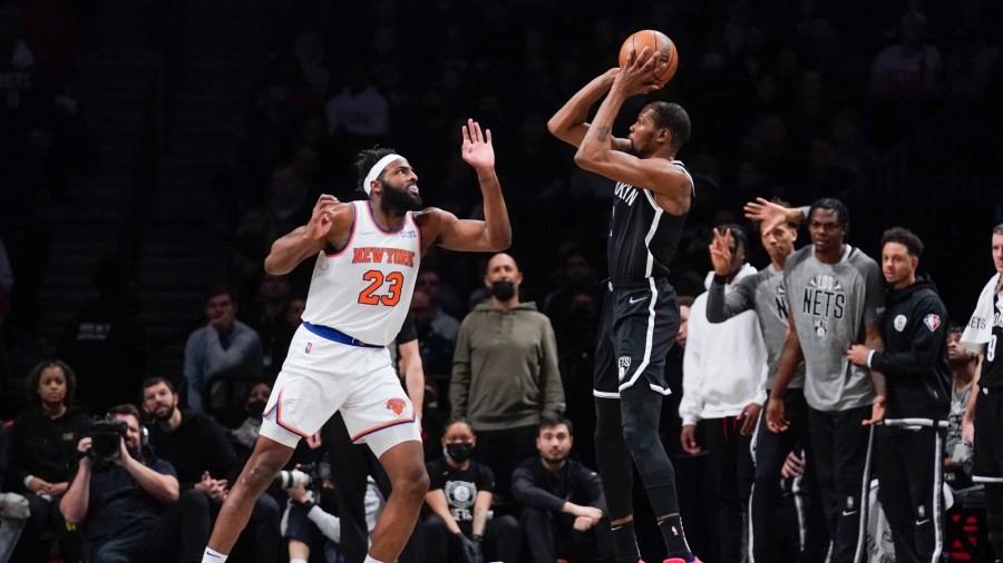 Ο Ντουράντ έβαλε τους 53 από τους 110 πόντους των Νετς κόντρα στους Νικς (video)
