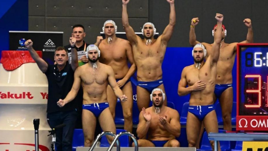 Ελλάδα - Σερβία, πόλο: «Γαλανόλευκη» για τελικό και κέρδη μέσω της novibet.gr!