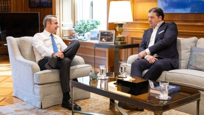 EuroLeague: Στο Μέγαρο Μαξίμου ο Μποτιρόγκα τα είπε με τον Μητσοτάκη για το Final Four!