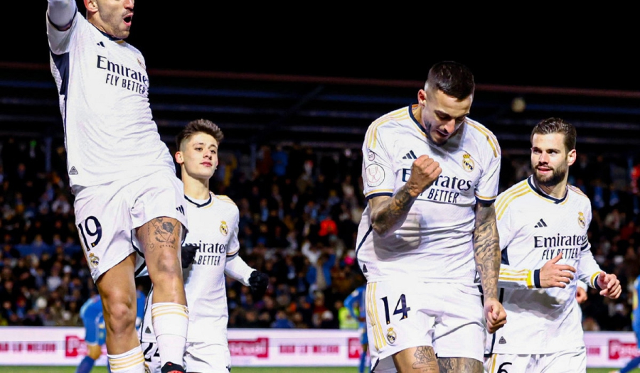 Αραντίνα - Ρεάλ Μαδρίτης 1-3: Με... σβηστές μηχανές στους «16» η «βασίλισσα»