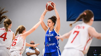 Δανία - Ελλάδα 50-67: Πρώτη νίκη για τις Kορασίδες στο Ευρωπαϊκό U16