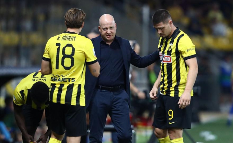 Νίκολιτς για Καλοσκάμη: «Είναι το μέλλον της ΑΕΚ και του ελληνικού ποδοσφαίρου!»