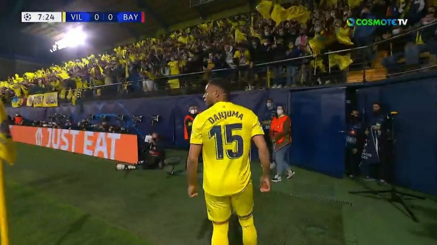 Βιγιαρεάλ – Μπάγερν Μονάχου 1-0: Τρομερό ξεκίνημα για τους Ισπανούς με Ντανζούμα! (video)