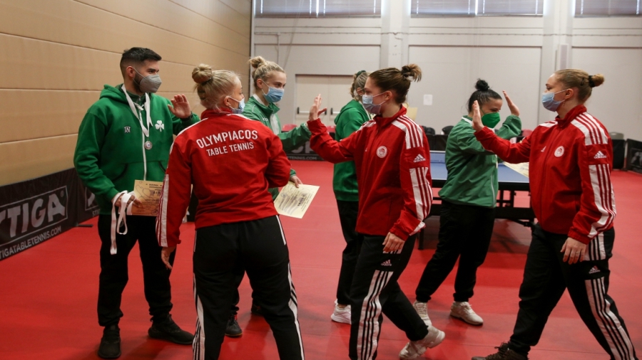 Ο Λευτέρης Μάκρας στο BN Sports: «Οι αθλητές του Παναθηναϊκού και του Ολυμπιακού προπονούνται δίπλα δίπλα στο πινγκ πονγκ»