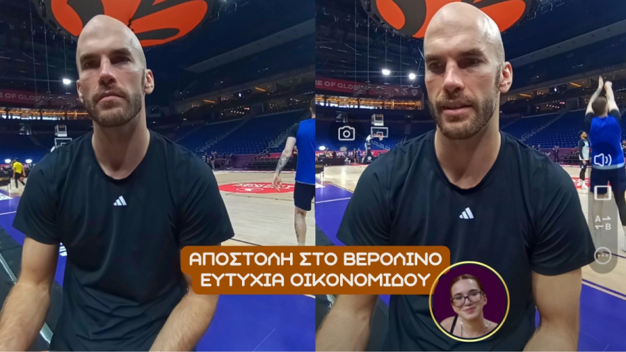 Ο Νικ Καλάθης στο BN Sports: «Θα στηρίζω τον Παναθηναϊκό στον τελικό!»