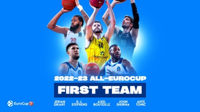 EuroCup: Η καλύτερη πεντάδα έχει «άρωμα» από Ελλάδα!
