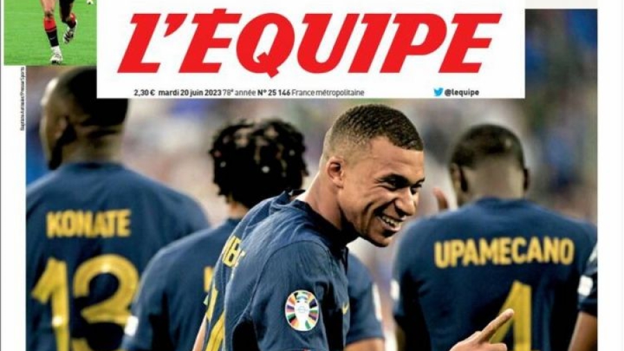 Equipe: «Το μίνιμουμ από τη Γαλλία για να πάει... παραλία - Tρία πέναλτι δεν έδωσε ο Λαόθ!»