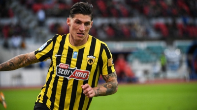 AEK: Καλύτερο γκολ της 7ης αγωνιστικής εκείνο του Τσούμπερ! (video)