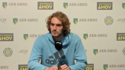 Τσιτσιπάς: «O Ένκβιστ έχει προστεθεί στην ομάδα μου» (video)